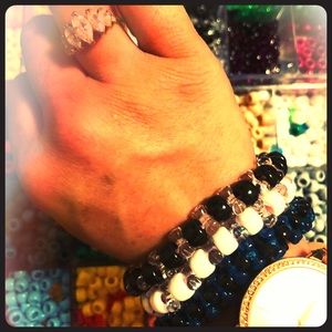 😘Handmade beaded bracelets🥰